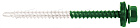 Купить долговечный Саморез 4,8х70 RAL6002 (зеленый лист) в Компании Металл Профиль.